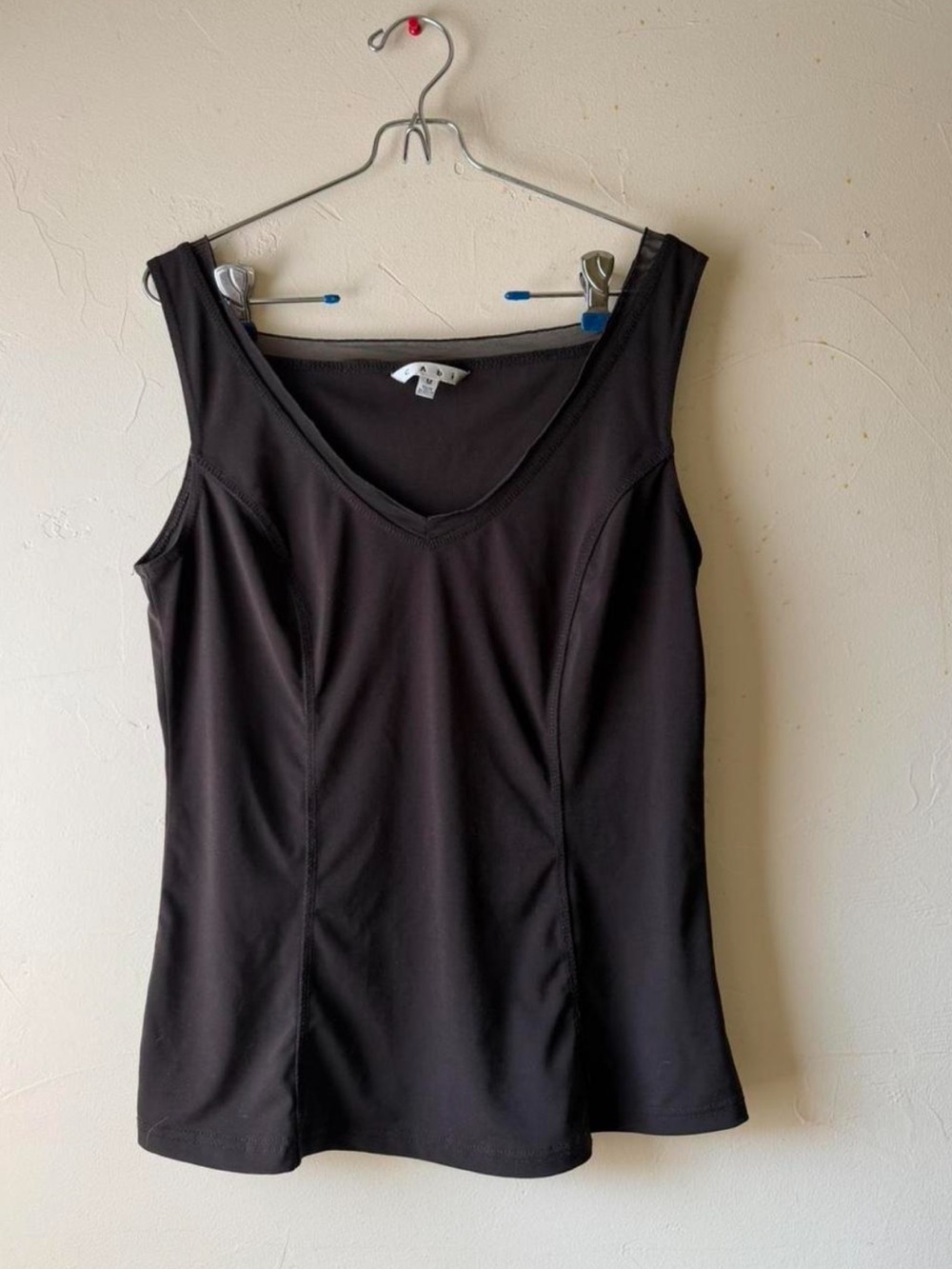 Brown Corset Style Tank